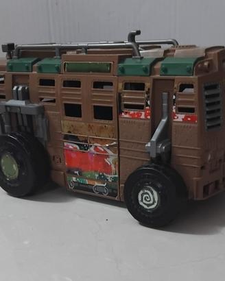 camion  tartarughe ninja 