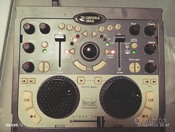 Dj Hercules MK2 controller