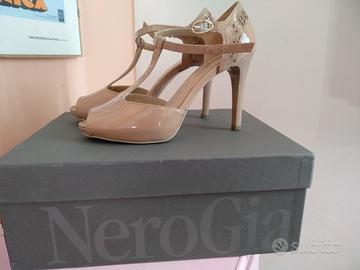 décolleté Nero Giardini