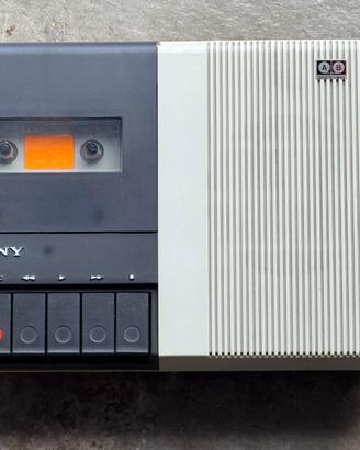 REGISTRATORE A CASSETTE  Sony TC-85 - VINTAGE