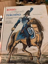 Libro edito Carabinieri: rosso argento e turchino