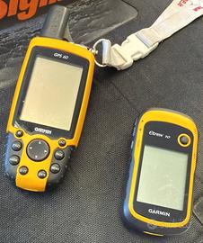 Lotto 2 Navigatori GPS Garmin - GPS 60 + eTrex 10