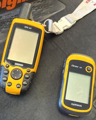 Lotto 2 Navigatori GPS Garmin - GPS 60 + eTrex 10