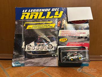 Lancia Stratos HF Rally Monte Carlo 1977 1:43