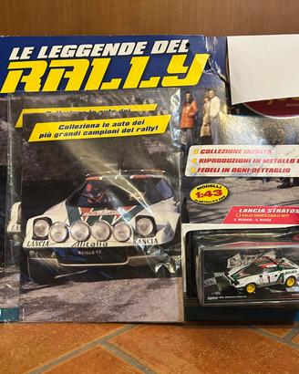 Lancia Stratos HF Rally Monte Carlo 1977 1:43