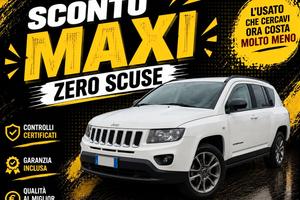 JEEP COMPASS 2.2 CRD 136CV NORTH 2WD- 2014