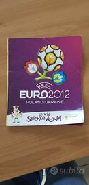 album Panini  Vintage Uefa Euro 2012 Poland-Ukrain