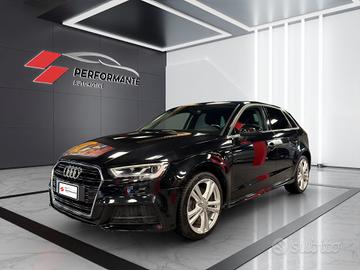 Audi A3 Sportback 35 2.0 tdi S-LINE 150cv s-tronic
