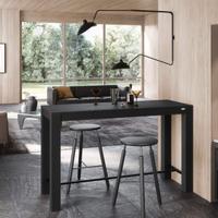 Tavolo alto 170x60 cm — nero