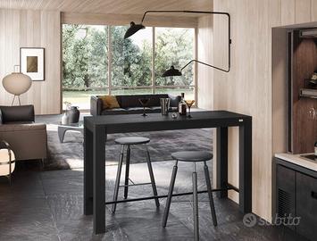 Tavolo alto 170x60 cm — nero