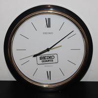 Orologio da parete SEIKO Quartz 1990 Funzionante