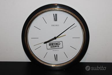 Orologio da parete SEIKO Quartz 1990 Funzionante