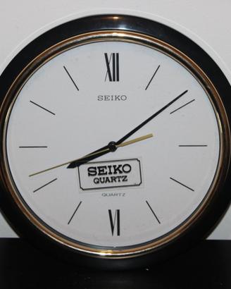 Orologio da parete SEIKO Quartz 1990 Funzionante