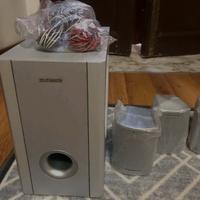 GRUNDIG Sistema Home Theatre 5.1  Sub e Casse 150w