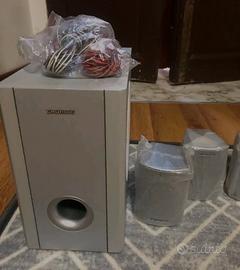 GRUNDIG Sistema Home Theatre 5.1  Sub e Casse 150w