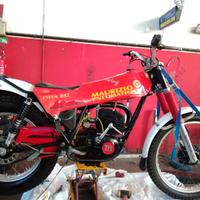 Moto Trial epoca  Montesa cota 247