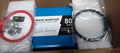 Inverter 12V 220V 3300W Onda Sinusoidale Pura