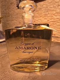 Montagner Grappa di AMARONE barrique 