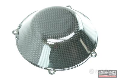 Copri frizione chiuso carbonio Ducati frizione a s