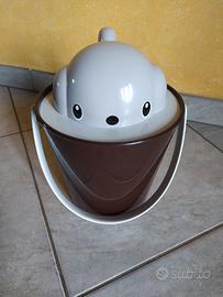 Secchiello porta crocchette United Pets