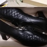 Emanuella confort scarpe donna tacco lacci 40