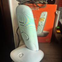 Telefono cordless gigaset bianco