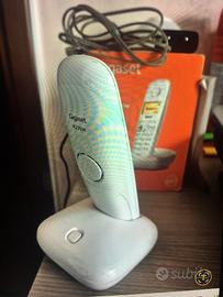 Telefono cordless gigaset bianco