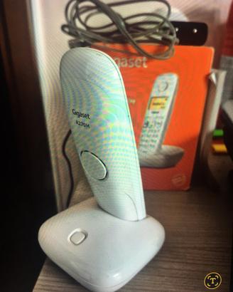 Telefono cordless gigaset bianco