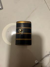 Accendino Yves Saint Laurent  lacca nera e oro