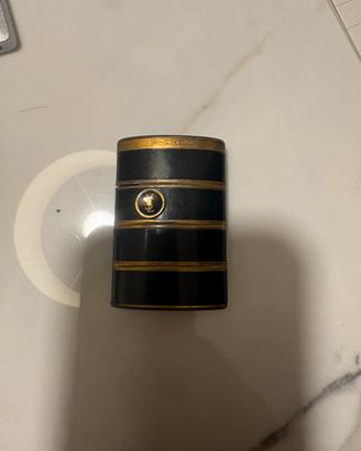 Accendino Yves Saint Laurent  lacca nera e oro