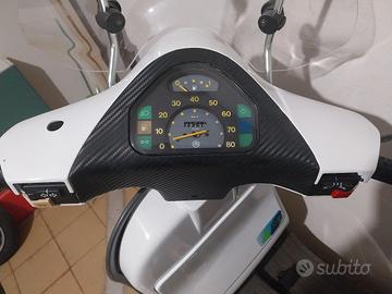 vespa hp 4 marce libretto 