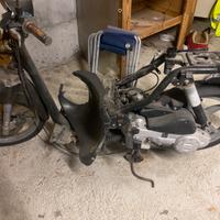 Scooter aprilia scarabeo