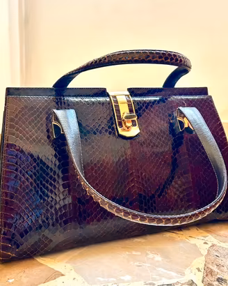 Borsa coccodrillo
