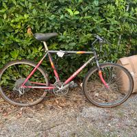 Bici Peugeot MTB anni 80 gomme michelin