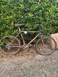 Bici Peugeot MTB anni 80 gomme michelin