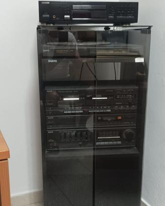 Stereo con 4 casse