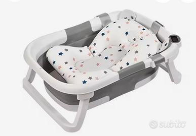 vaschetta con termometro e matrasino 