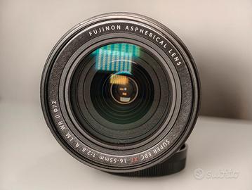 Fujifilm XF 16-55mm f/2.8 R LM WR II