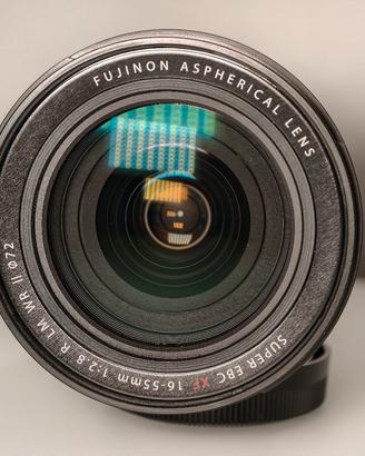 Fujifilm XF 16-55mm f/2.8 R LM WR II