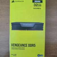 RAM DDR5 VENGEANCE 5600MHz - 32 GB