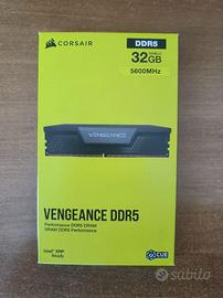 RAM DDR5 VENGEANCE 5600MHz - 32 GB