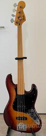 Basso assemblato jazz bass