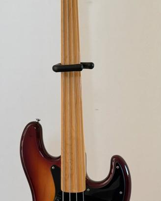 Basso assemblato jazz bass