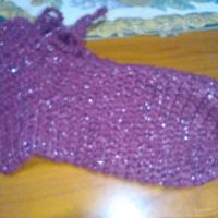 Calze da notte uncinetto