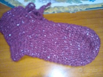 Calze da notte uncinetto