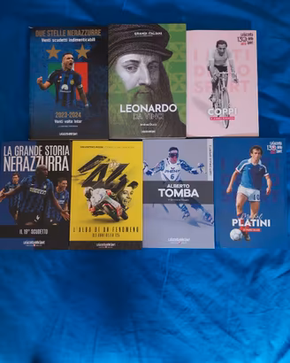 La Gazzetta dello Sport - 7 monografue nuove