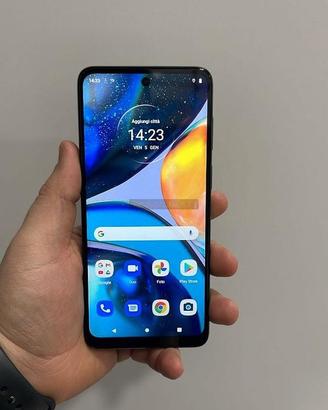 Motorola Moto G22 black 64 GB - 4411