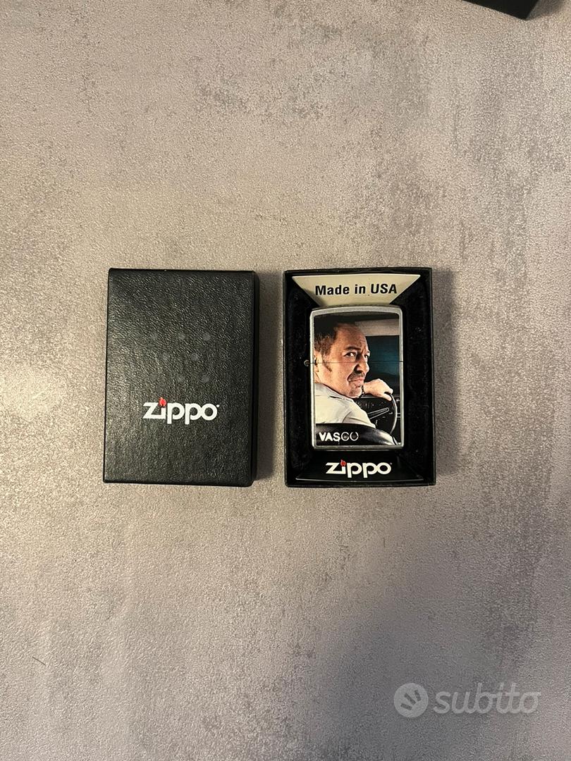 Vasco Rossi zippo Collezionismo In vendita a Milano