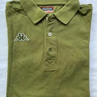 Due polo manica corta Kappa in buono stato