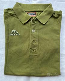 Due polo manica corta Kappa in buono stato